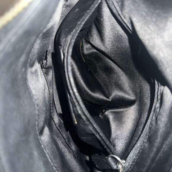 SOLD! Coach hobo style bag. In good condition structurally, leather is too. - Picture 8 of 15